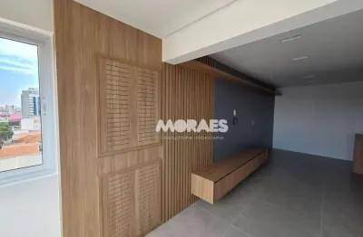 Apartamento novo com armários, 2 quartos para alugar, 69 m² por r$ 3.000/mês - positano 49 - bauru/sp