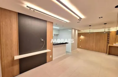 Apartamento com 3 suítes, 2 vagas, para alugar, 117 m² por r$ 6.000/mês - city towers one - bauru/sp