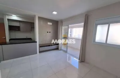 Apartamento climatizado com 1 quarto, 1 vaga, perto da getúlio  - para alugar, 55 m² por r$ 2.300/mês - residencial cassis - bauru/sp