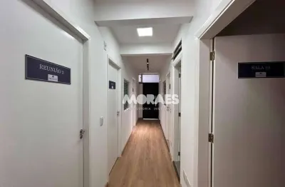 Sala comercial para alugar em coworking, 11 m² por r$ 2.500/mês - jardim estoril - bauru/sp