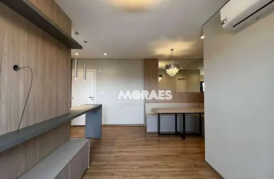 Apartamento com 3 quartos para alugar, 69 m² por r$ 3.200/mês - hyde park residence - bauru/sp