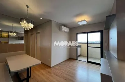 Apartamento com 3 quartos para alugar, 69 m² por r$ 3.200/mês - hyde park residence - bauru/sp