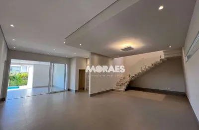 Sobrado em condomínio fechado com 3 suítes, 435 m² à venda por r$ 3.850.000- residencial villaggio ii - bauru/sp