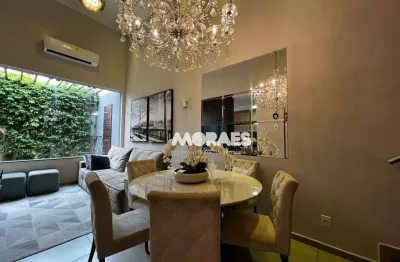 Casa com fino acabamento, 3 quartos, 3 vagas para alugar, 200 m² por r$ 4.000/mês - vila independência - bauru/sp