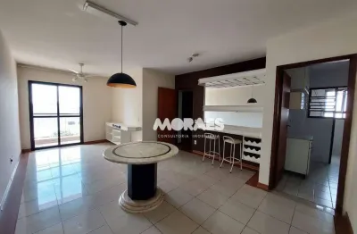 Apartamento com 3 quartos para alugar, 81 m² por r$ 2.300/mês - residencial trianon - bauru/sp