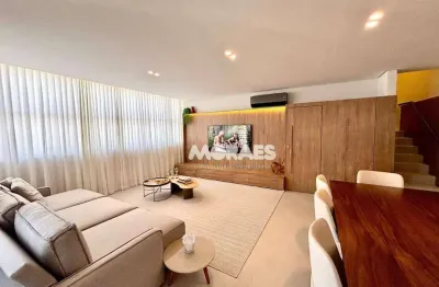 Apartamento duplex com 3 suítes à venda, 214 m² por r$ 2.970.000 - residencial aeon - bauru/sp