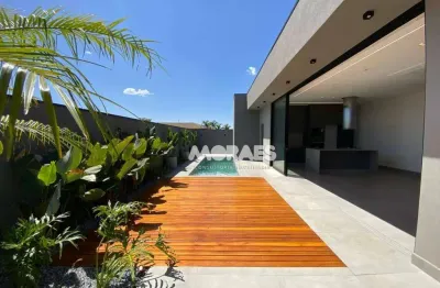Casa em condomínio fechado com 3 suítes à venda, 451,84 m² por r$ 2.700.000 - alphaville - bauru/sp