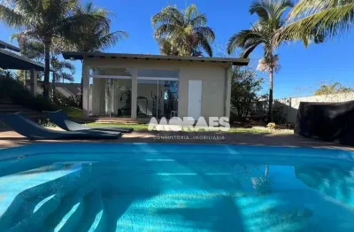 Casa em condomínio fechado com 3 quartos para alugar, 600 m² por r$ 6.000/mês - residencial primavera - piratininga/sp