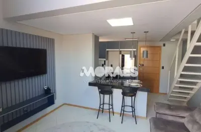 Apartamento duplex mobiliado com 1 quarto, 50 m² - venda por r$ 360.000 ou aluguel por r$ 3.143/mês - soho loft duplex - bauru/sp