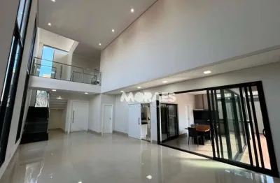 Casa em condomínio fechado com 3 suítes, 450 m² - venda por r$ 3.000.000 ou aluguel por r$ 17.000/mês - residencial lago sul - bauru/sp
