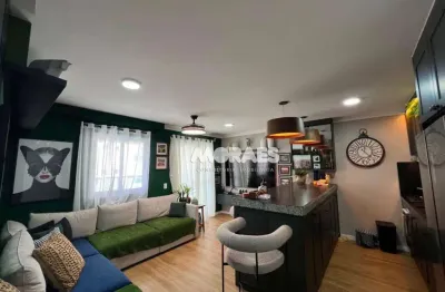 Apartamento mobiliado com 1 quarto à venda, 47 m² por R$ 590.000 - Fly Residence - Vila Universitária - Bauru/SP