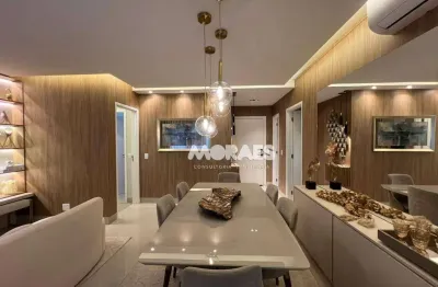 Apartamento mobiliado com 3 suítes à venda, 107 m² por r$ 1.350.000 - vivant home resort - bauru/sp