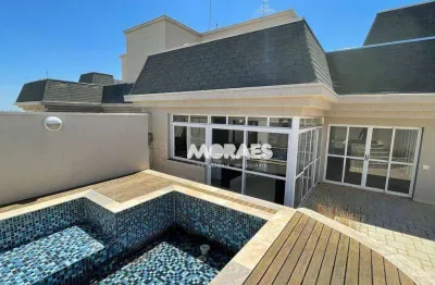 Apartamento duplex com 4 suítes, 380 m² - venda por r$ 3.000.000 ou aluguel por r$ 8.000/mês - edifício le premier - bauru/sp