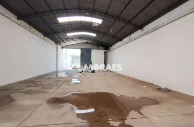 Barracão galpão para alugar com doca, 500 m² por r$ 7.500/mês - jardim contorno - bauru/sp