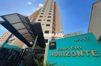Apartamento completo em armários, 2 quartos, 1 vaga, 50 m² - venda por r$ 345.000 ou aluguel por r$ 1.500/mês - vila cidade universitária - bauru/sp