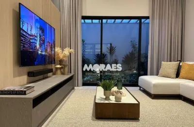 Casa mobiliada em condominio fechado com 3 suítes, 450 m² - venda por r$ 3.800.000 ou aluguel por r$ 19.000/mês - residencial lago sul - bauru/sp