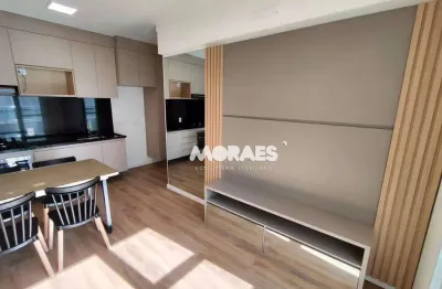 Apartamento com armários, 1 vaga, 2 quartos para alugar, 44 m² por r$ 2.500/mês - fly residence - bauru/sp