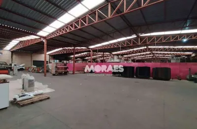 Galpão para alugar, 3000 m² por r$ 40.000/mês - zona rural - bauru/sp
