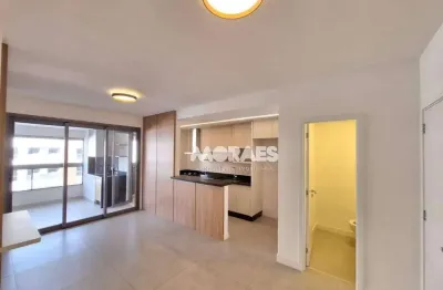 Apartamento com 2 suítes, 1 vaga, planejado para alugar, 87 m² por r$ 5.230/mês - city towers two - bauru/sp