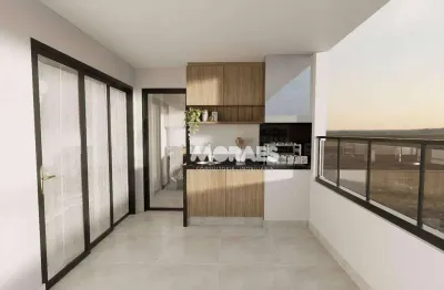 Apartamento com 3 suítes para alugar, 129 m² por r$ 8.500/mês - city towers two - bauru/sp