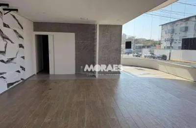 Salão para alugar, 150 m² por r$ 7.500/mês - jardim aeroporto - bauru/sp