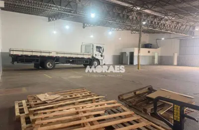 Barracão / galpão para alugar, 693 m² por r$ 12.000/mês - jardim contorno - bauru/sp