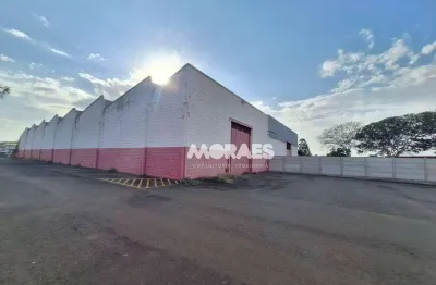 Barracão / galpão para alugar, 6000 m² por r$ 40.000/mês - distrito industrial domingos biancardi - bauru/sp