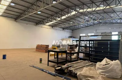 Barracão / galpão para alugar, 693 m² por r$ 12.000/mês - vila engler - bauru/sp