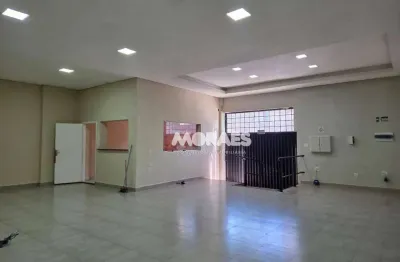 Salão para alugar, 220 m² por r$ 3.800/mês - higienópolis - bauru/sp