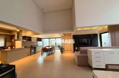 Casa em condomínio fechado com 4 suítes à venda, 450 m² por r$ 2.500.000 - residencial lago sul - bauru/sp
