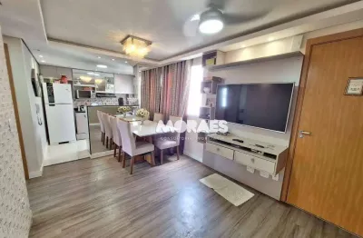 Apartamento com 2 quartos à venda, 45 m² por r$ 250.000 - residencial parque barcelona - bauru/sp