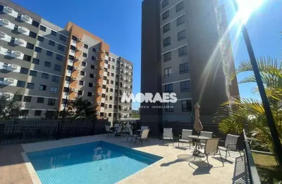 Apartamento com 2 quartos, armários, vaga de garagem para alugar, 80 m² por r$ 1.650/mês - reserva belas nações - bauru/sp