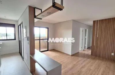 Apartamento com 3 quartos (1 suíte), 2 vagas, para alugar, 69 m² por r$ 3.500/mês - hyde park residence - bauru/sp