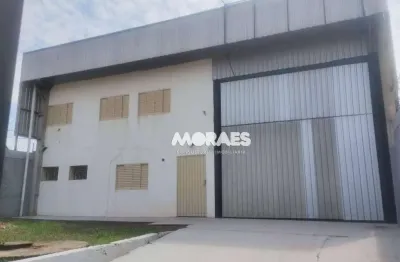 Barracão para alugar, 600 m² por r$ 6.500/mês - tangarás - bauru/sp