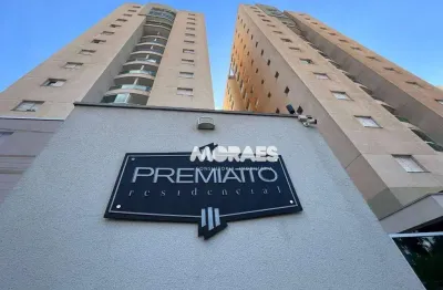 Apartamento com 2 quartos para alugar, 69 m² por r$ 2.460/mês - premiatto residencial - bauru/sp