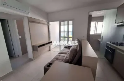 Apartamento mobiliado com 1 quarto para alugar na vila aviação, 41 m² por r$ 2.800/mês - edificio lavit - bauru/sp