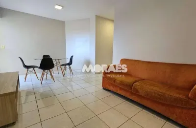 Apartamento mobiliado com 2 quartos, 58 m² - venda por r$ 345.000 ou aluguel por r$ 2.200/mês - mirante horizonte - bauru/sp
