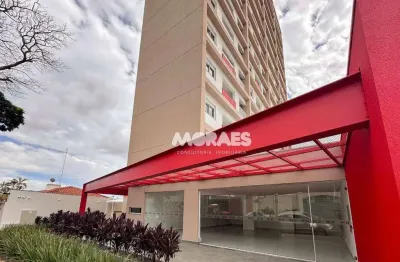 Apartamento com 1 quarto para alugar, 41 m² por r$ 2700/mês - edificio red - bauru/sp