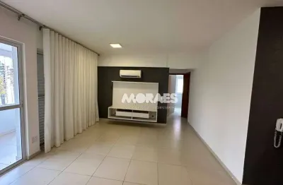Apartamento completo em armários, 2 quartos (1 suíte), 2 vagas, para alugar, 84 m² por r$ 2.950/mês - residencial saint tropez - bauru/sp