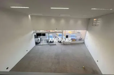 Salão comercial para alugar, 150 m² por r$ 3.000/mês - parque vista alegre - bauru/sp