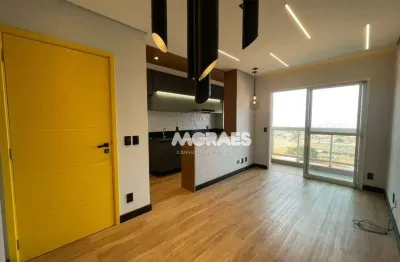 Apartamento planejado com 2 quartos (1suíte), 1 vaga, para alugar, 69 m² por r$ 2.300/mês - avalon - bauru/sp