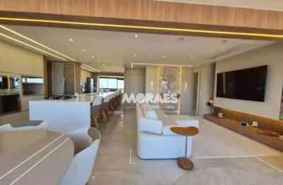 Apartamento com 3 quartos à venda, 127 m² por r$ 1.700.000 - residencial mood - próximo à av. getúlio vargas - vila aviação- bauru/sp