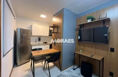 Apartamento todo mobiliado, 1 suíte, para aluga por r$ 2.800/mês – edifício amazonas- vila cidade universitária - bauru/sp