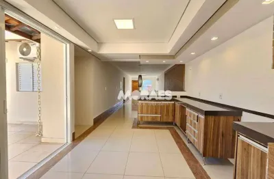 Casa em condomínio fechado ( 3 quartos / 1suíte / 2 vagas), 220 m² - venda por r$ 950.000 ou aluguel por r$ 5.000/mês - residencial sauípe - bauru/sp
