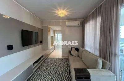 Apartamento com 2 quartos para alugar, 72 m² por r$ 4.500 /mês -residencial brunello - parque jardim europa - bauru/sp