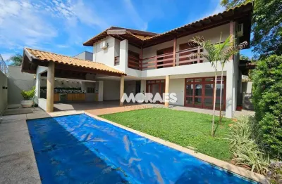 Casa em condomínio fechado com 4 quartos, 3 suítes, 405 m² à venda por r$ 1.900.000 - residencial tivoli - bauru/sp