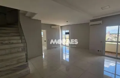 Cobertura com 3 quartos, 140 m² - venda por r$ 1.250.000 ou aluguel por r$ 4.300/mês - arte brasil residencial - bauru/sp