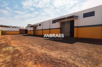 Barracão, 4.200 m² - venda por r$ 11.000.000 ou aluguel por r$ 48.000/mês - distrito industrial iii - bauru/sp