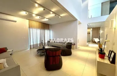 Casa em condomínio fechado com 4 suítes à venda, 720 m² por r$ 3.500.000 - spazio verde comendador - bauru/sp