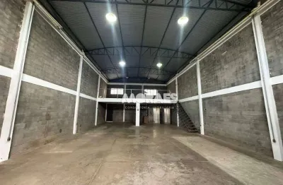 Barracão / galpão para alugar, 260 m² por r$ 4.200/mês - jardim contorno - bauru/sp